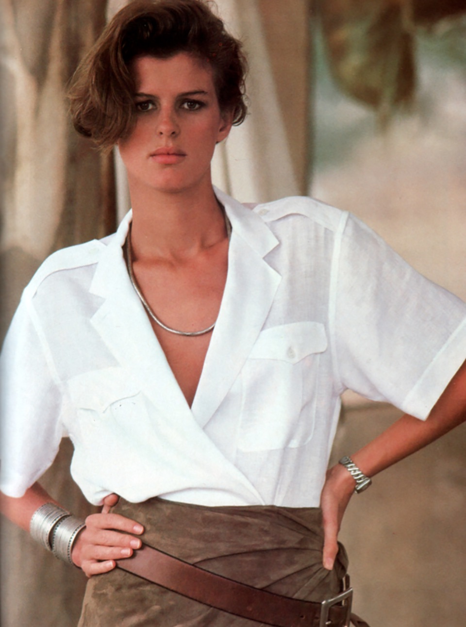 ralph lauren 1980s fashion