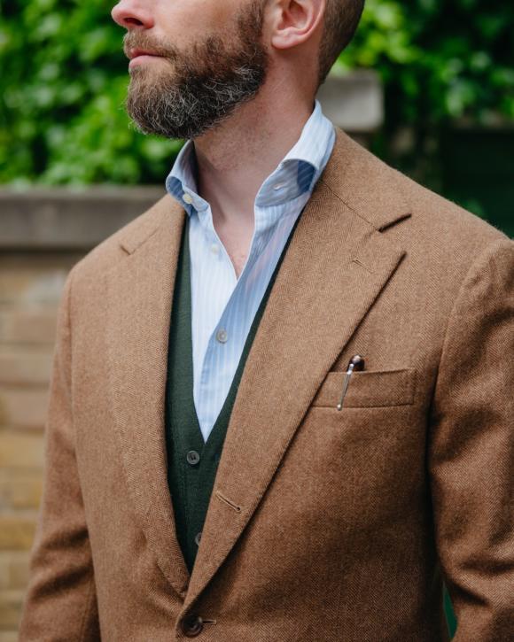 Introducing: The Finest Cardigan – Permanent Style
