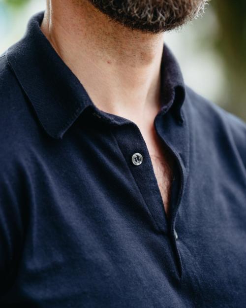 The knit polo shirt: My Summer staple – Permanent Style