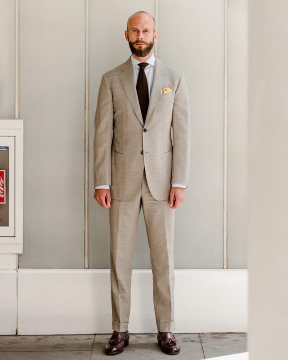 Nicola Cornacchia grey summer suit: Review – Permanent Style