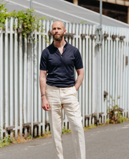 How To Style A Knitted Polo Shirt — Personal Stylist London