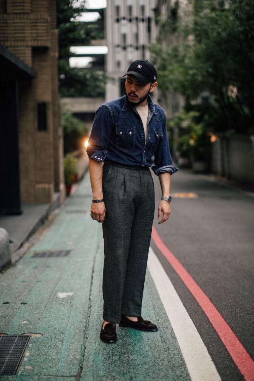 Workwear and tailoring: How to dress like Willy Wang – Permanent Style