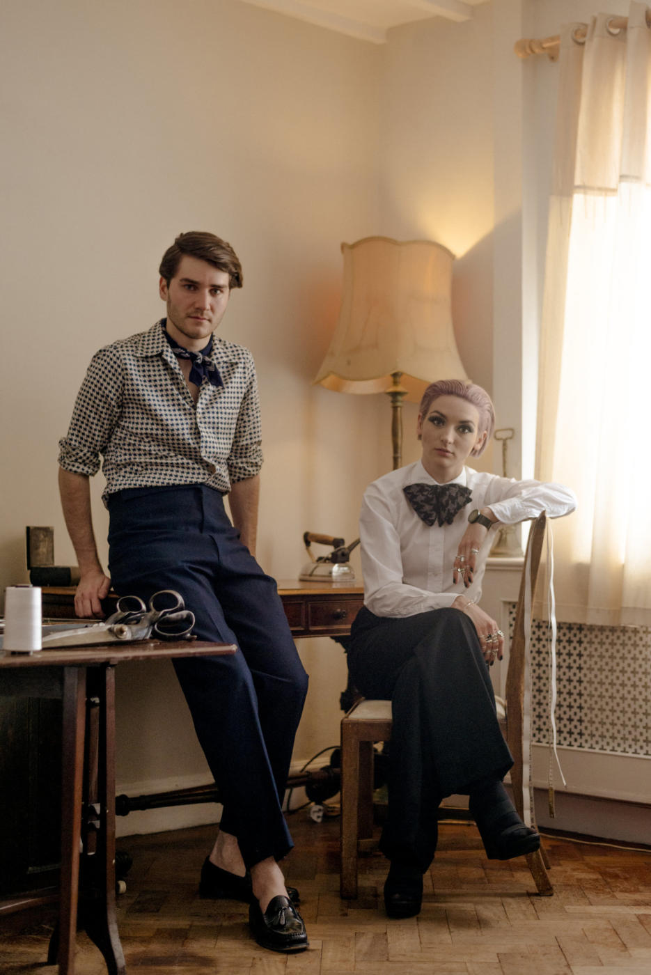 Dobrik & Lawton: Dramatic, unique bespoke tailoring – Permanent Style