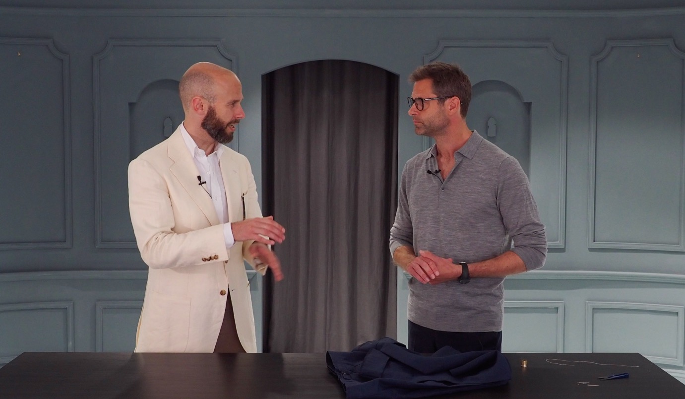 Video: How to hem trousers, like a Savile Row tailor – Permanent Style