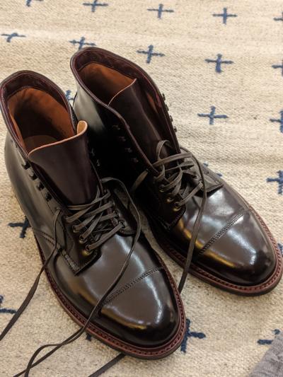 The joy of cordovan – and how to wear and maintain it