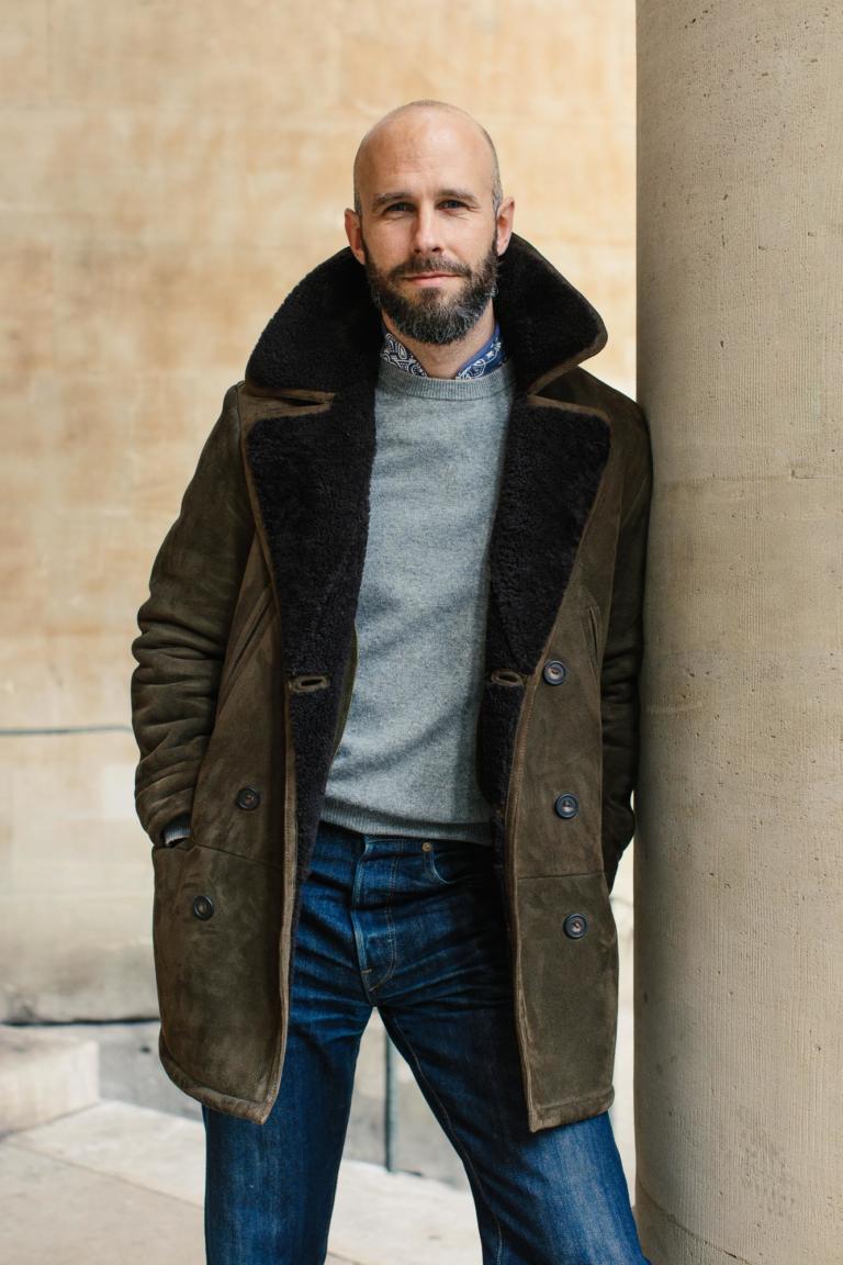 The Permanent Style x Cromford shearling coat – Permanent Style