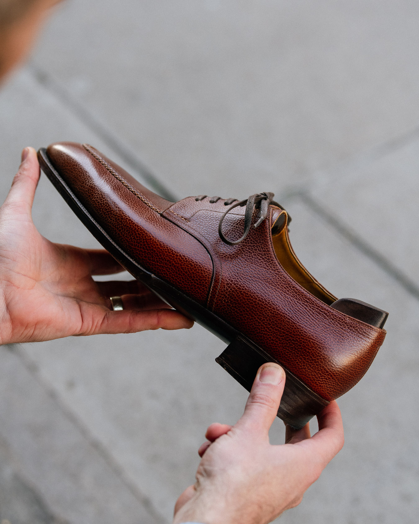 Nicholas Templeman bespoke shoes: Review – Permanent Style