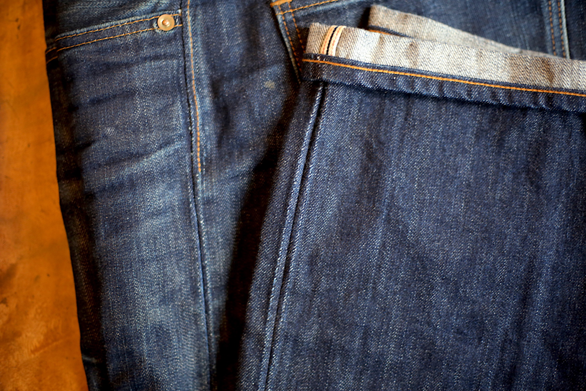 Seven Jeans Straight fit Men Size 34×26 Medium Wash Blue
