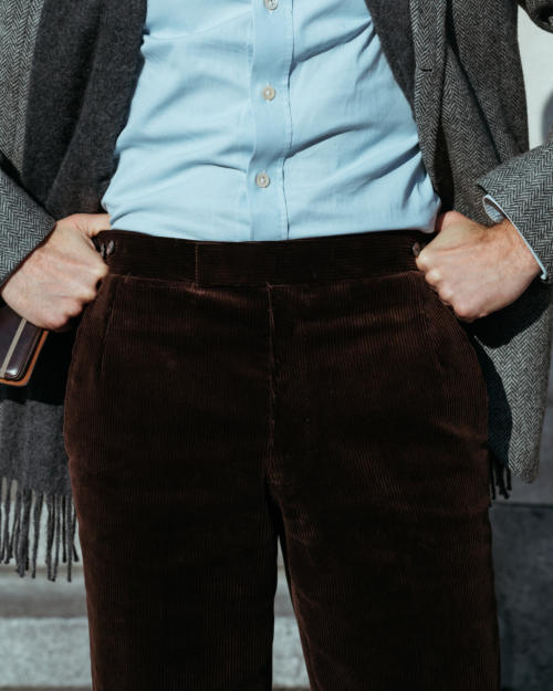 If you only had five pairs of (casual) trousers – Permanent Style