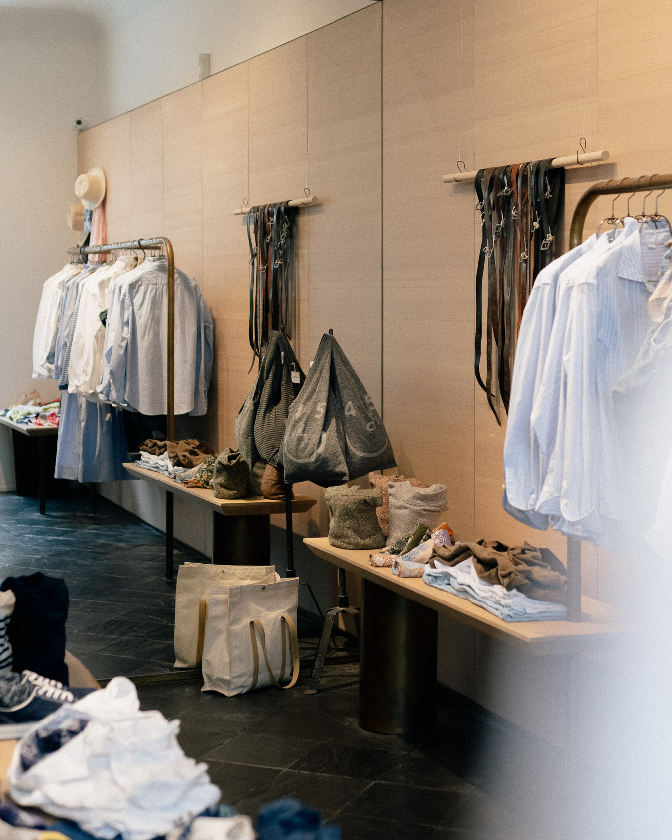 Introduce yourself to some of the best menswear shops in Tokyo