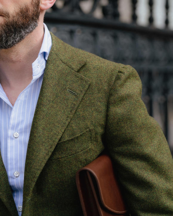 Massura made-to-measure jacket: Review – Permanent Style