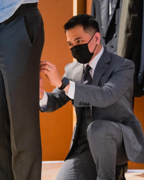 The Brioni Bespoke Experience and Master Tailor come to Worth Avenue