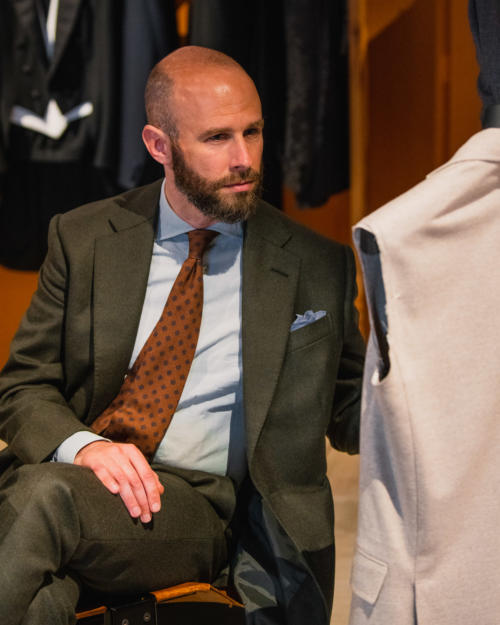 Brioni bespoke jacket and trousers: Review – Permanent Style