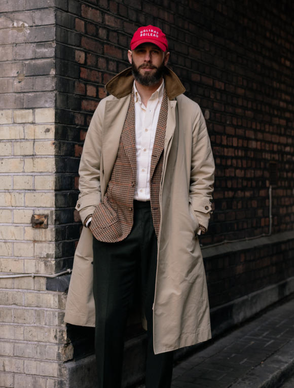 Rain: Cap and cordovan, or felt and suede – Permanent Style