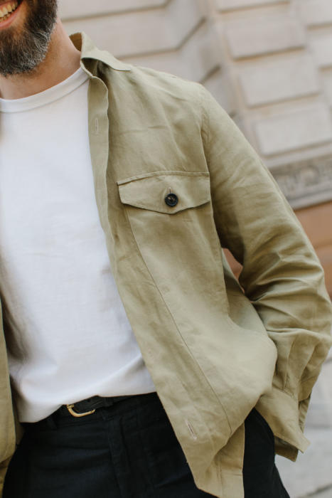 The PS Overshirt – Permanent Style