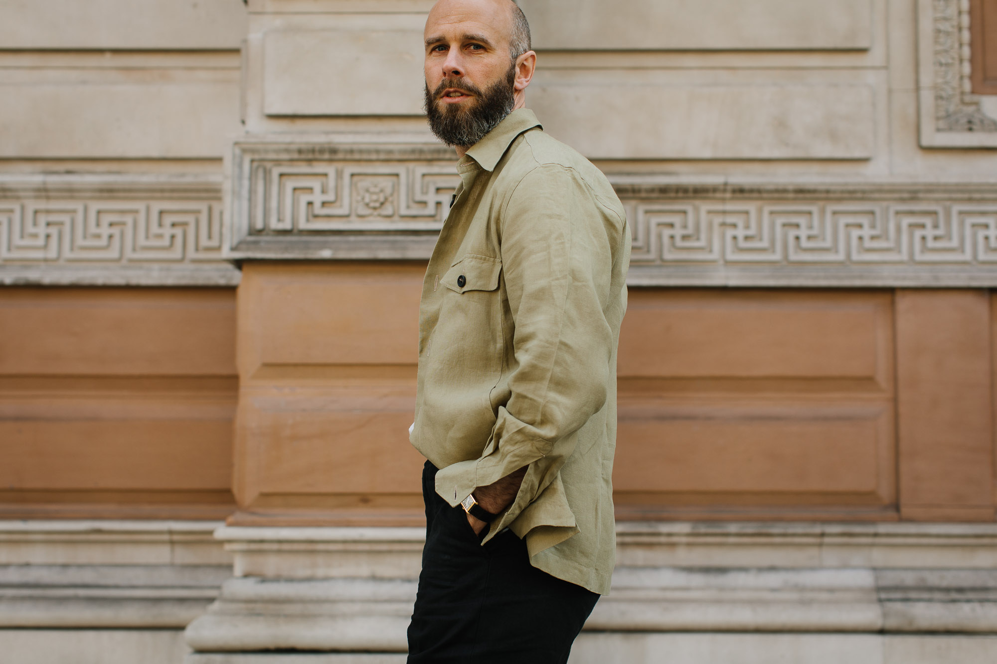 Introducing: The olive overshirt (and Summer restocks) – Permanent