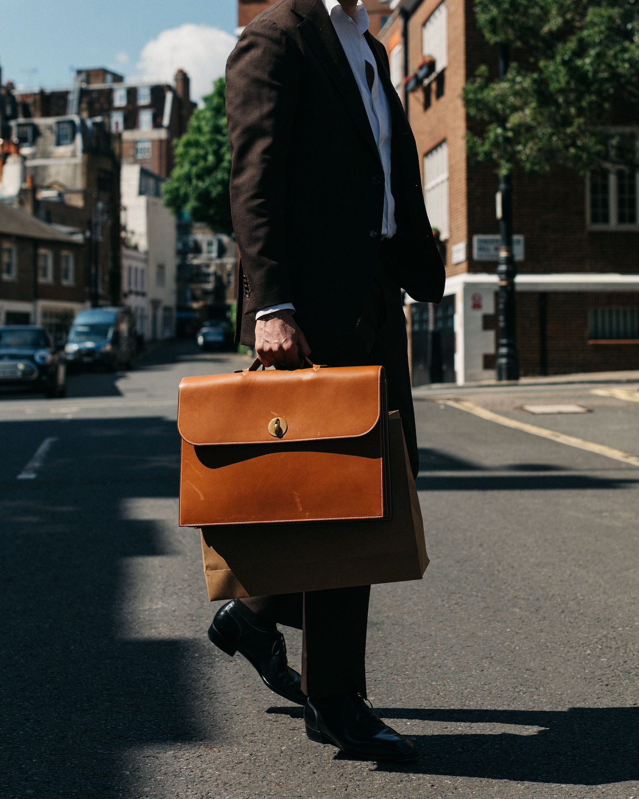 Peter Nitz hand-sewn briefcase: Review – Permanent Style
