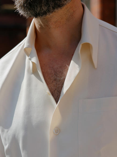 Cinch White Herringbone Pearl Snap Shirt – Western Edge, Ltd.