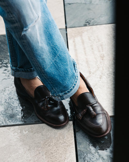 Wear loafers with jeans – Permanent Style
