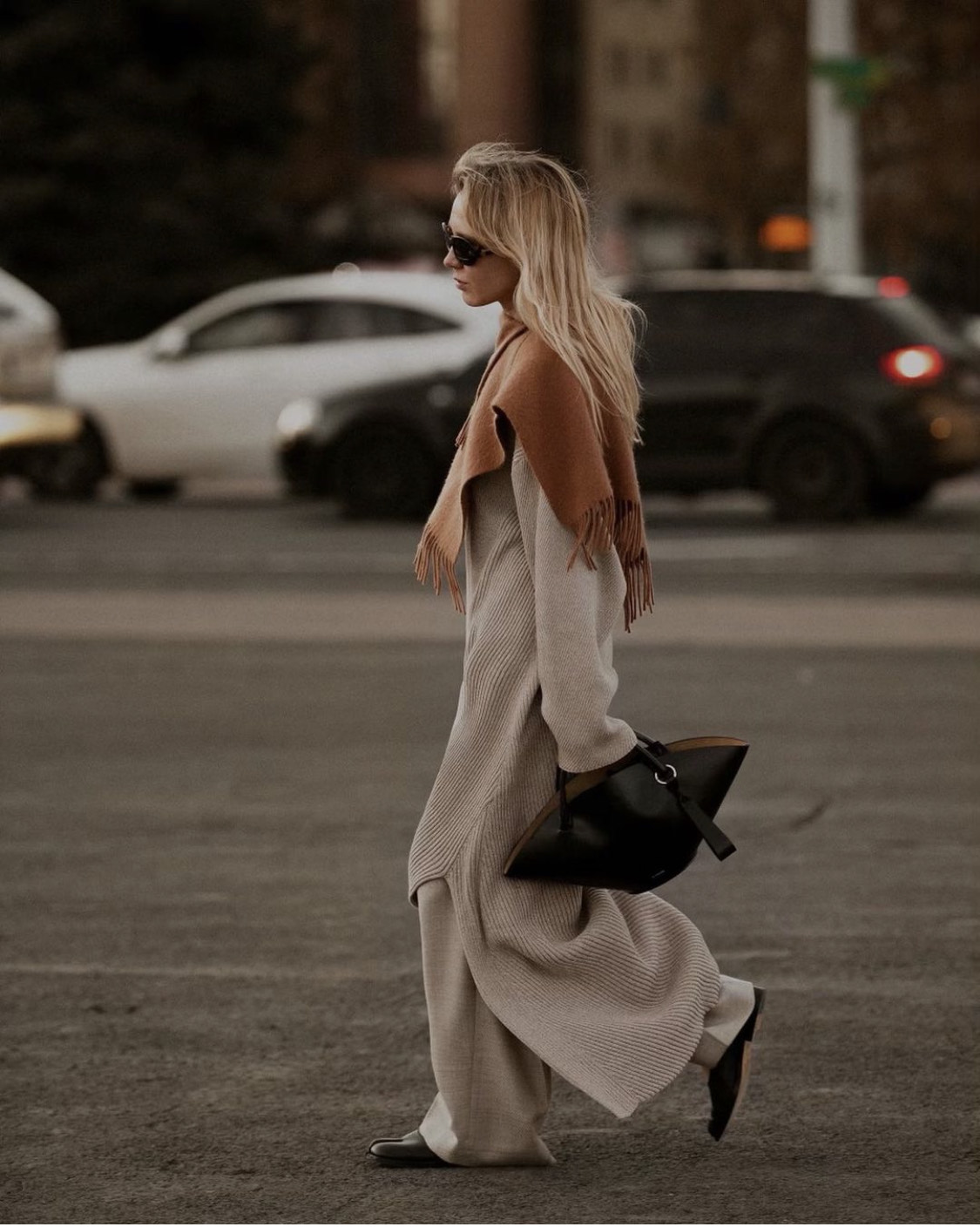 New Fall and Winter women Threaded Long-sleeved Hip Dress female