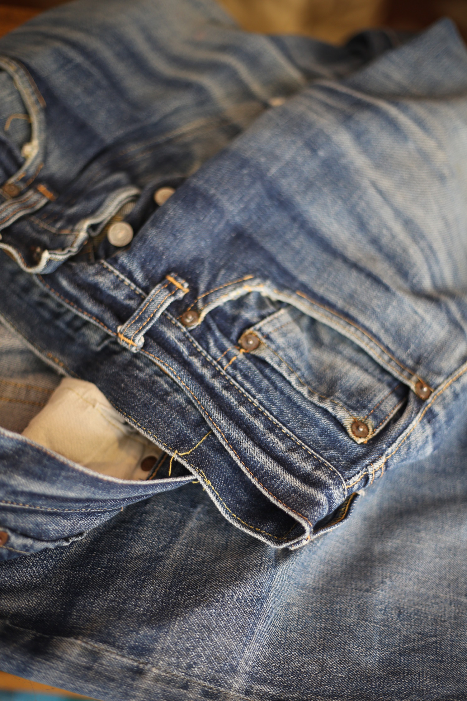 mxxshopLEVI'S Rebuild design denim jeans
