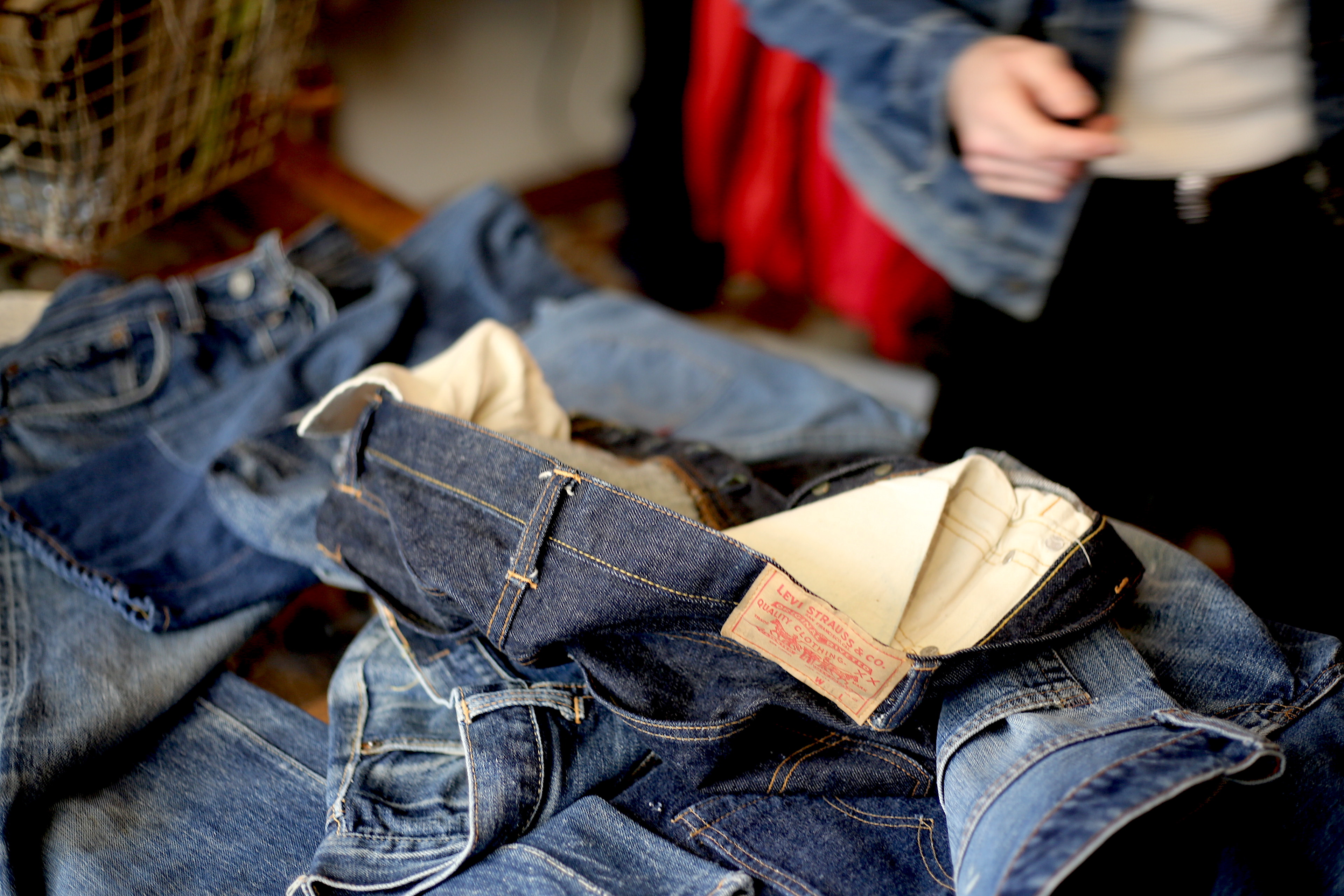 The beauty of denim – with Levi's through the ages – Permanent Style