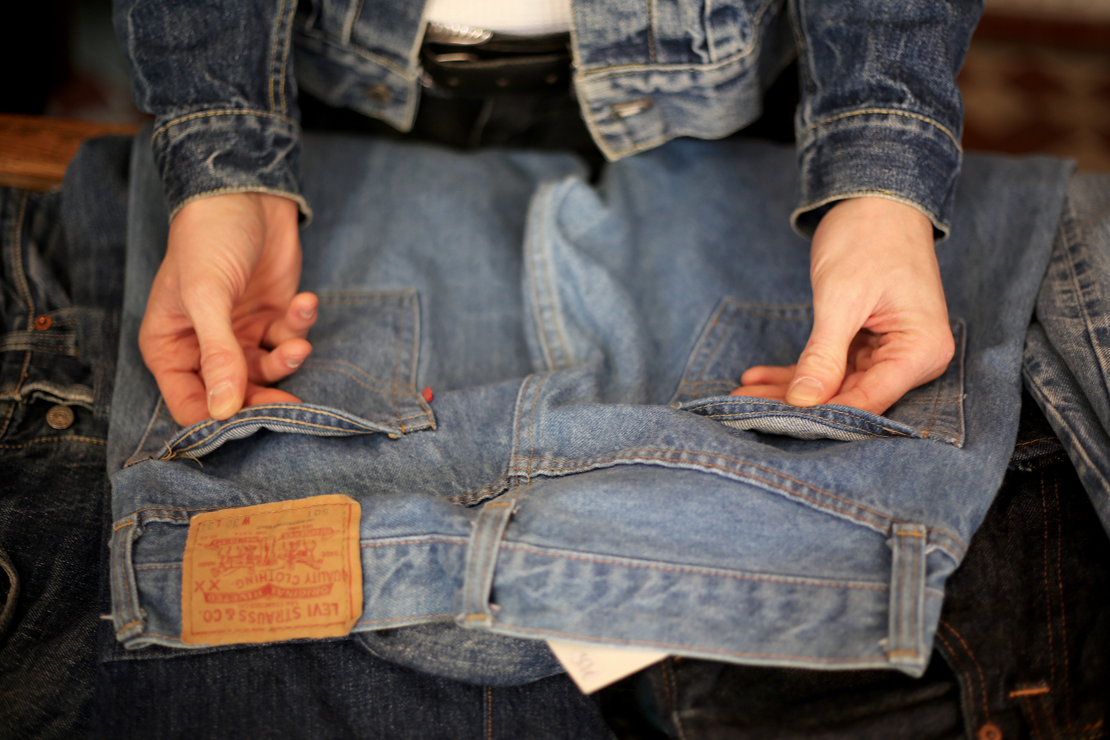 Buying second-hand US-made Levi's – Permanent Style
