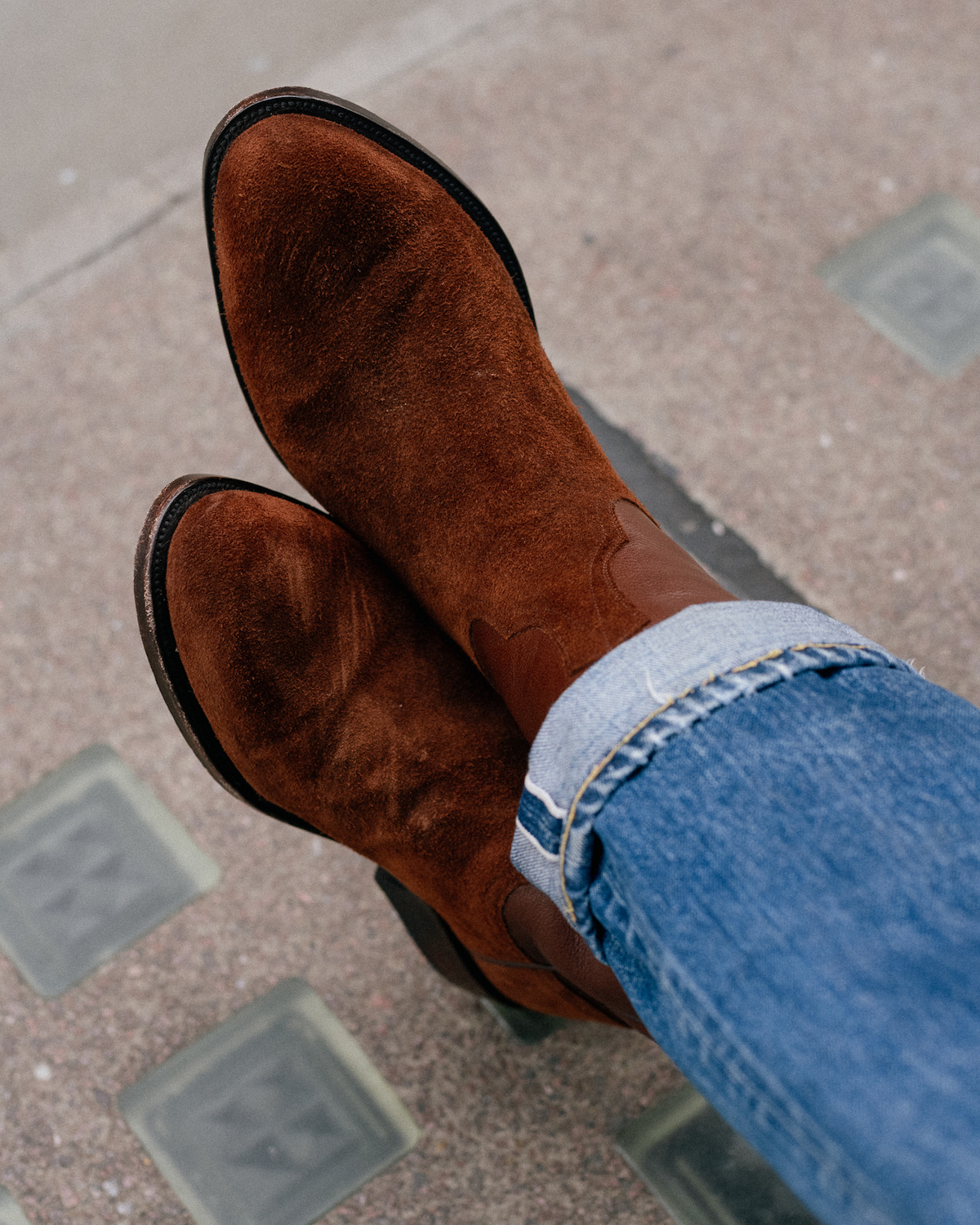 What the best slim fit jeans for roper boots? I would like them to