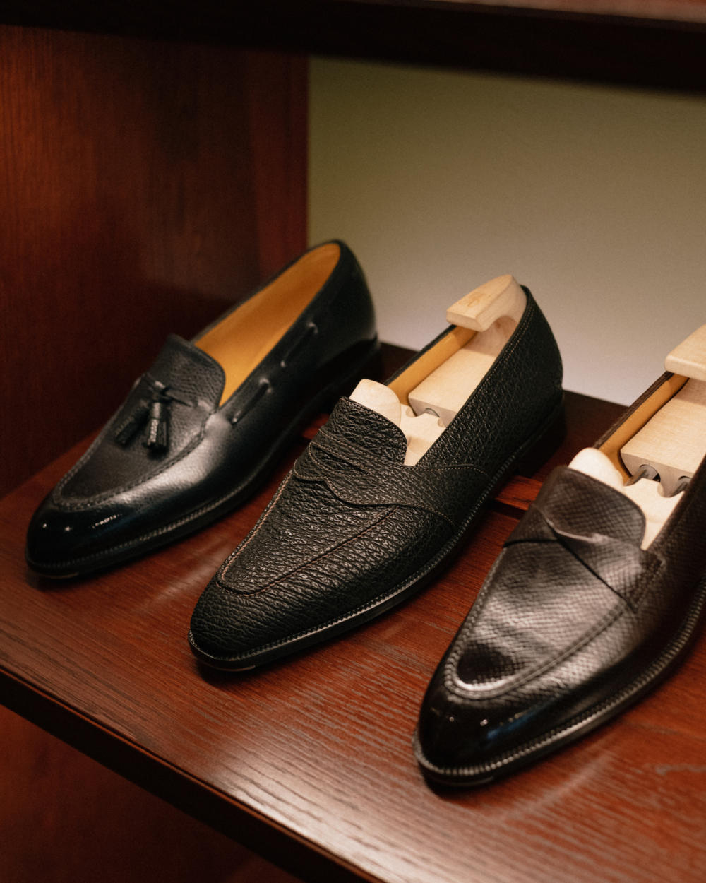 Sticking with Yohei: Commissioning black oxfords – Permanent Style