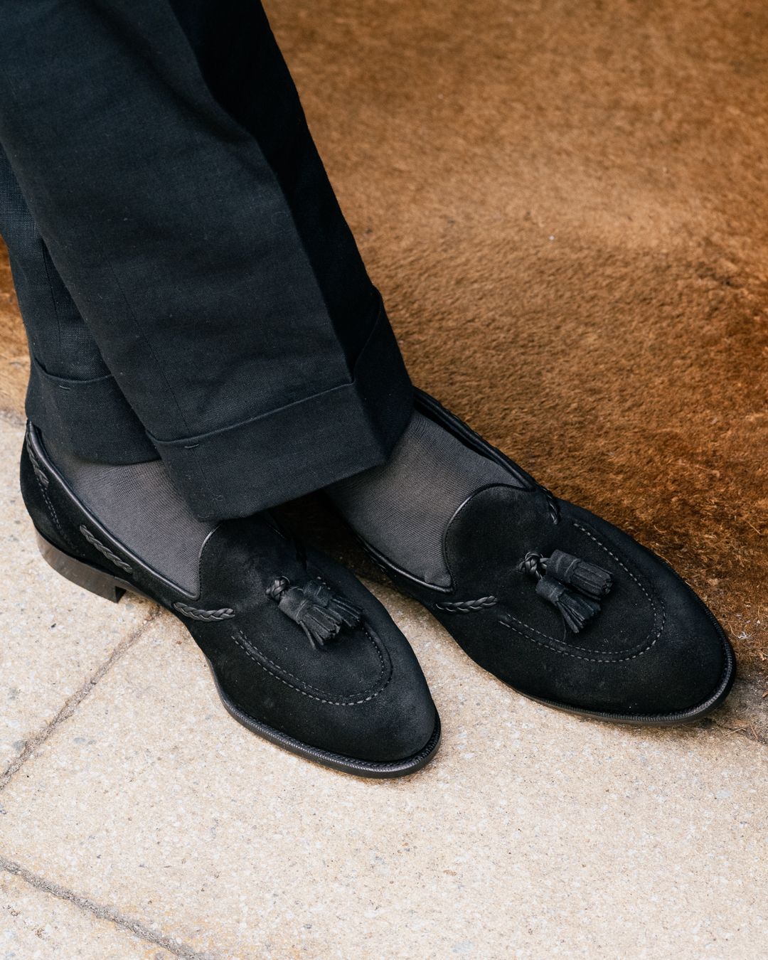 Questions about unlined loafers – with my Belgravia – Permanent Style