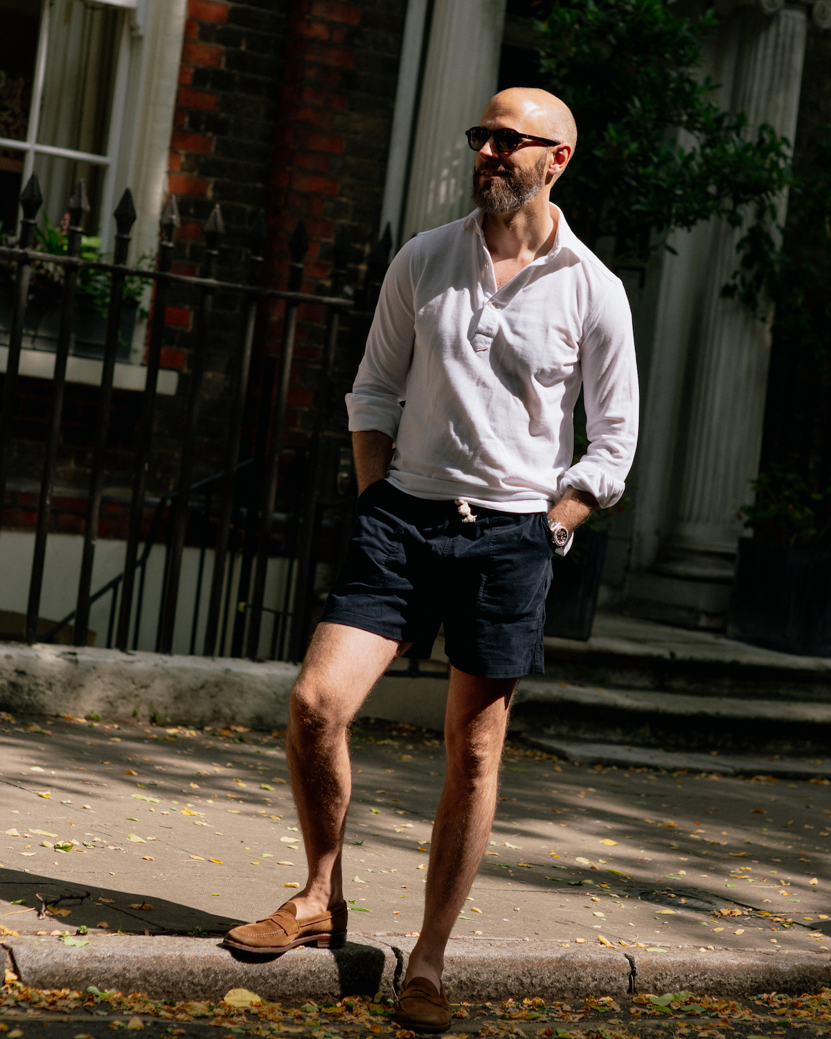 The polo shirt under knitwear – Permanent Style