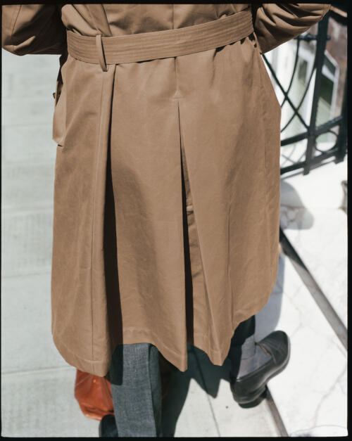 WEST OF MELROSE Womens Corduroy Flare Pants - CHESTNUT