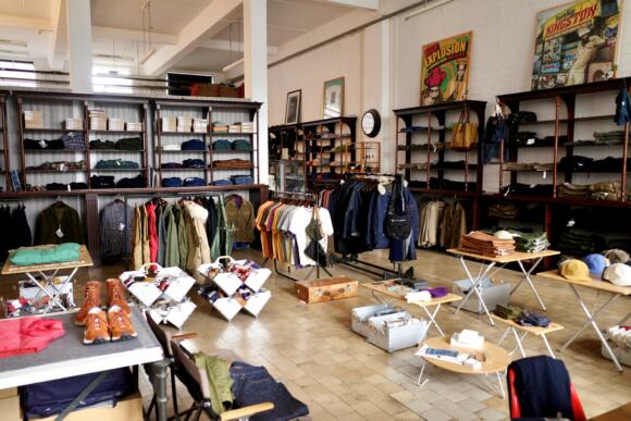 The Bureau, Belfast: Big brand mix and exclusive styles – Permanent Style