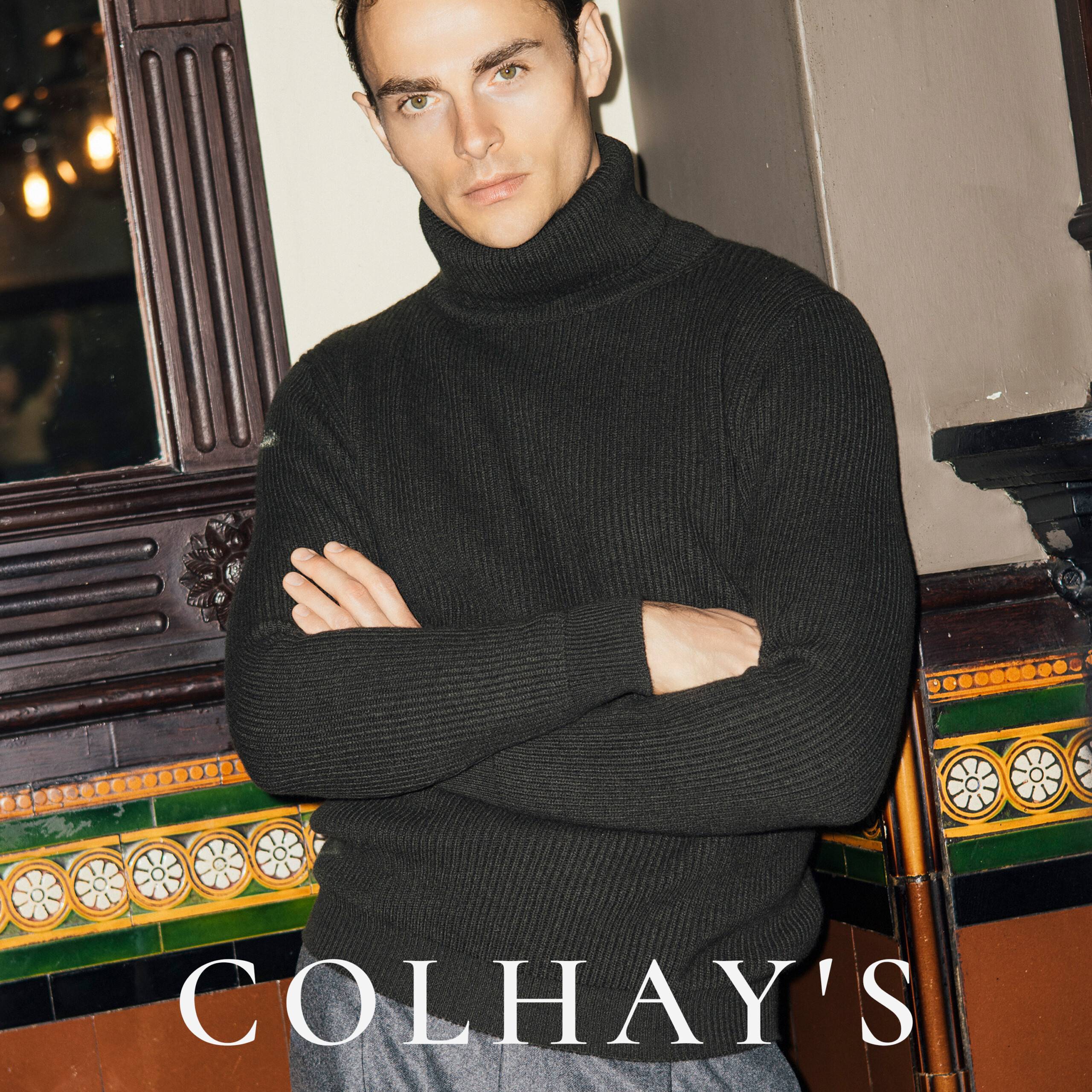 Colhay's Shawl Collar Styles